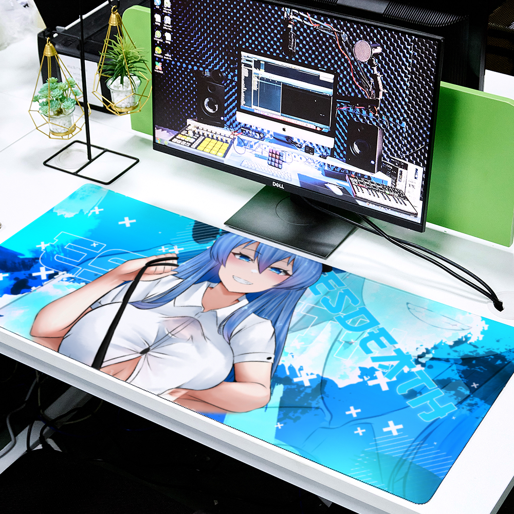 Esdeath Paizuri Desk Mat 16" x 35"