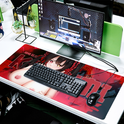 Kurumi Cultured Paizuri Desk Mat 16" x 35"