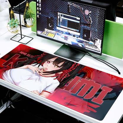 Kurumi Paizuri Desk Mat 16" x 35"