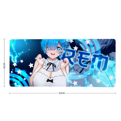 Rem Paizuri Desk Mat 16" x 35"