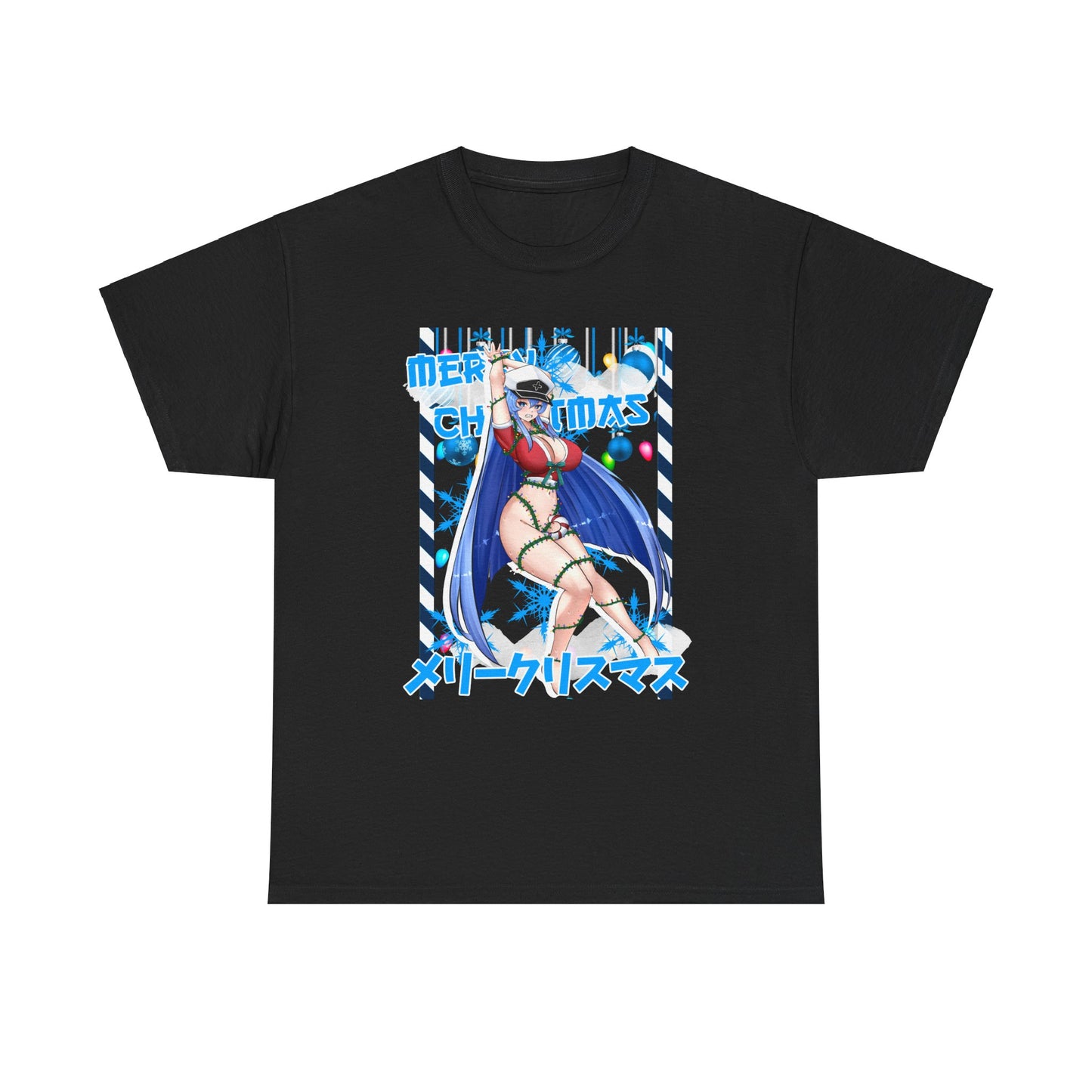 Esdeath Xmas Bondage T-shirt