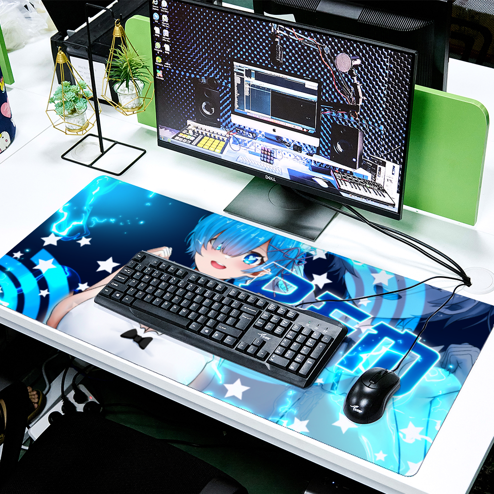 Rem Paizuri Desk Mat 16" x 35"