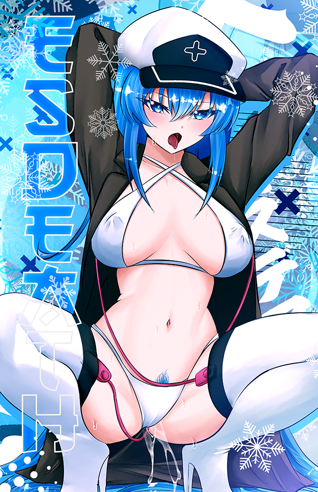 Esdeath Exhibitionist Graphic Posters