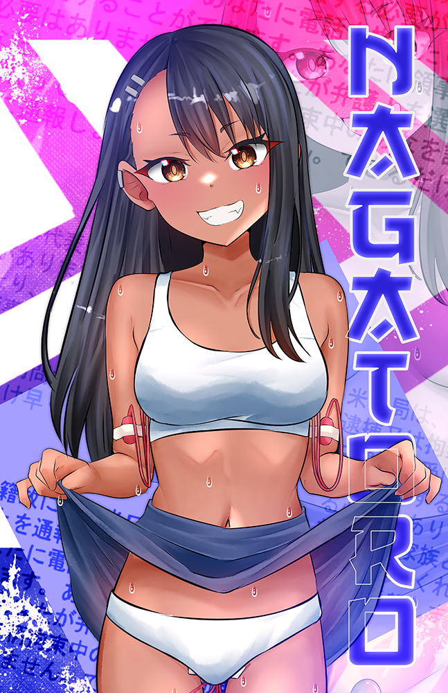 Nagatoro Exhibitionist Graphic Posters