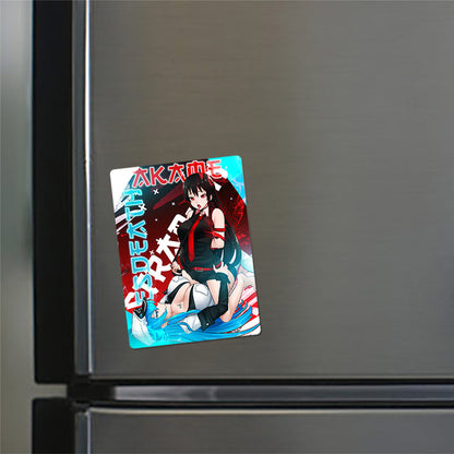 Akame Esdeath Strap-on Magnets