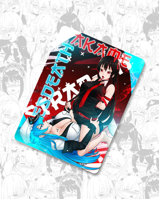 Akame Esdeath Strap-on Magnets