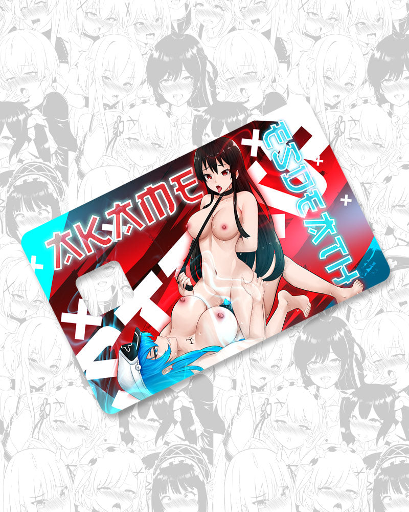 Akame Esdeath Strap-on CCSkinz