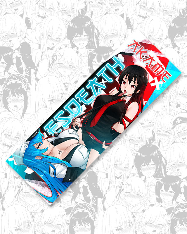 Akame Esdeath Strap-on Slaps