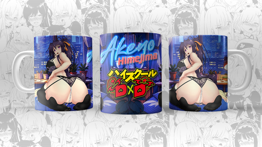 Akeno Lingerie Coffee Mugs