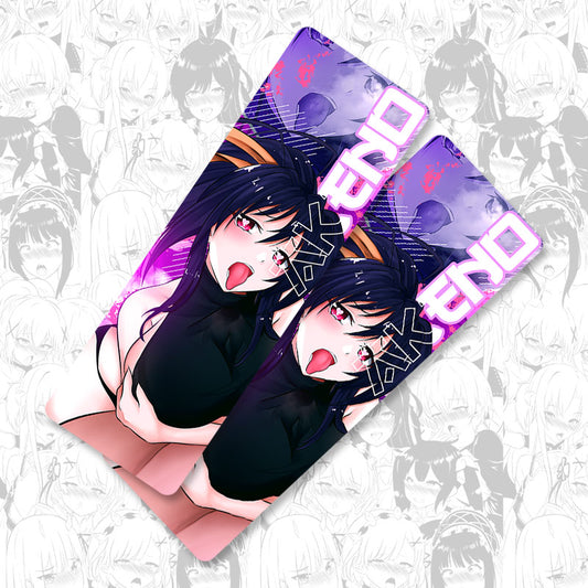 Akeno Paizuri Metal Bookmarks