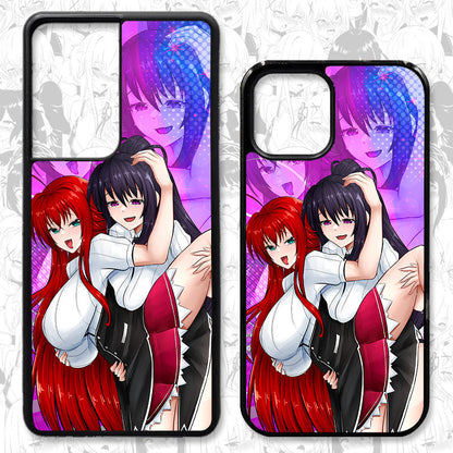 Rias Akeno Strap-on Cell Phone Cases