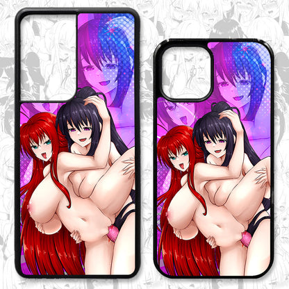 Rias Akeno Strap-on Cell Phone Cases