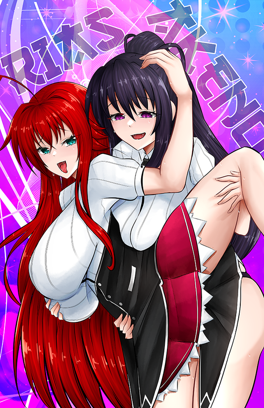 Rias Akeno Strap-on Poster