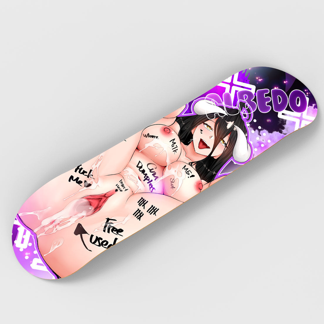 Albedo Wrecked Skate Deck