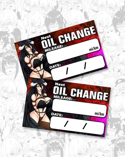 Albedo Bondage Oil Change Stickers