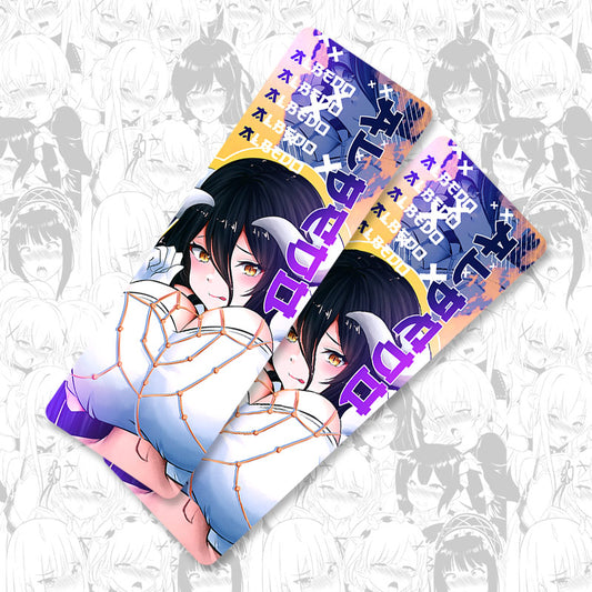 Albedo Paizuri Metal Bookmarks