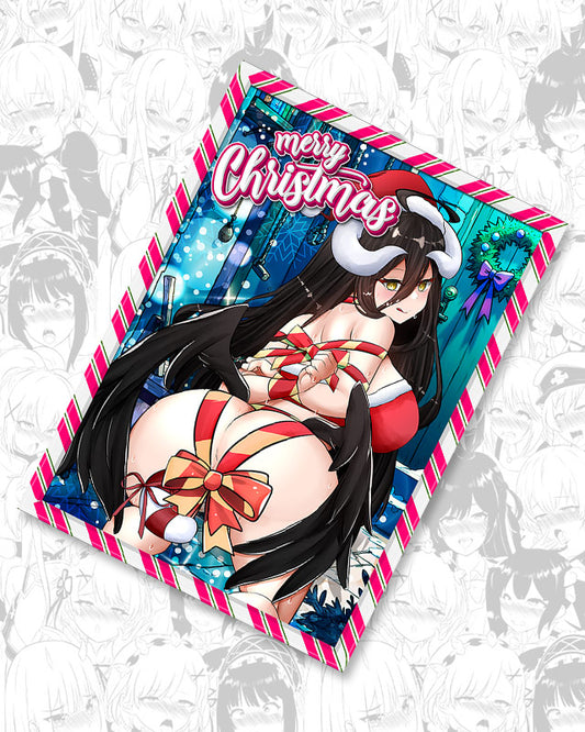 Albedo Xmas Bondage Box Slaps