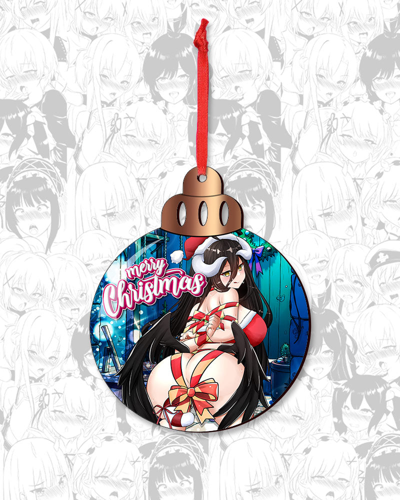 Albedo Bondage Xmas Ornaments