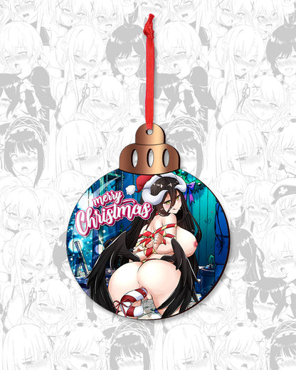 Albedo Bondage Xmas Ornaments