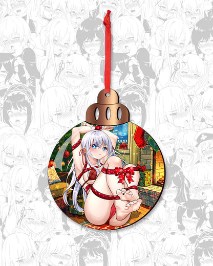 Alya Bondage Xmas Ornaments