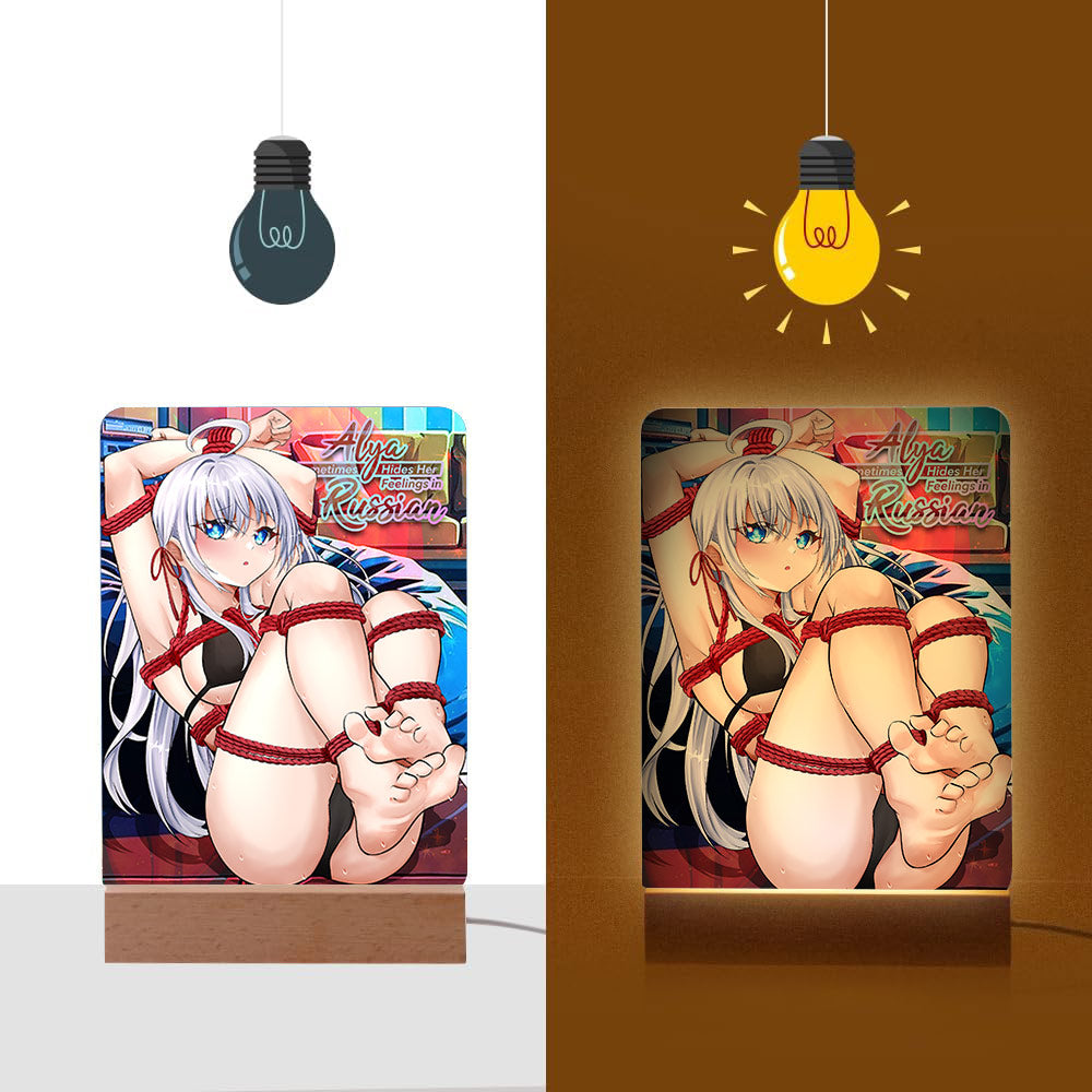 Alya Bondage Photo Lamps