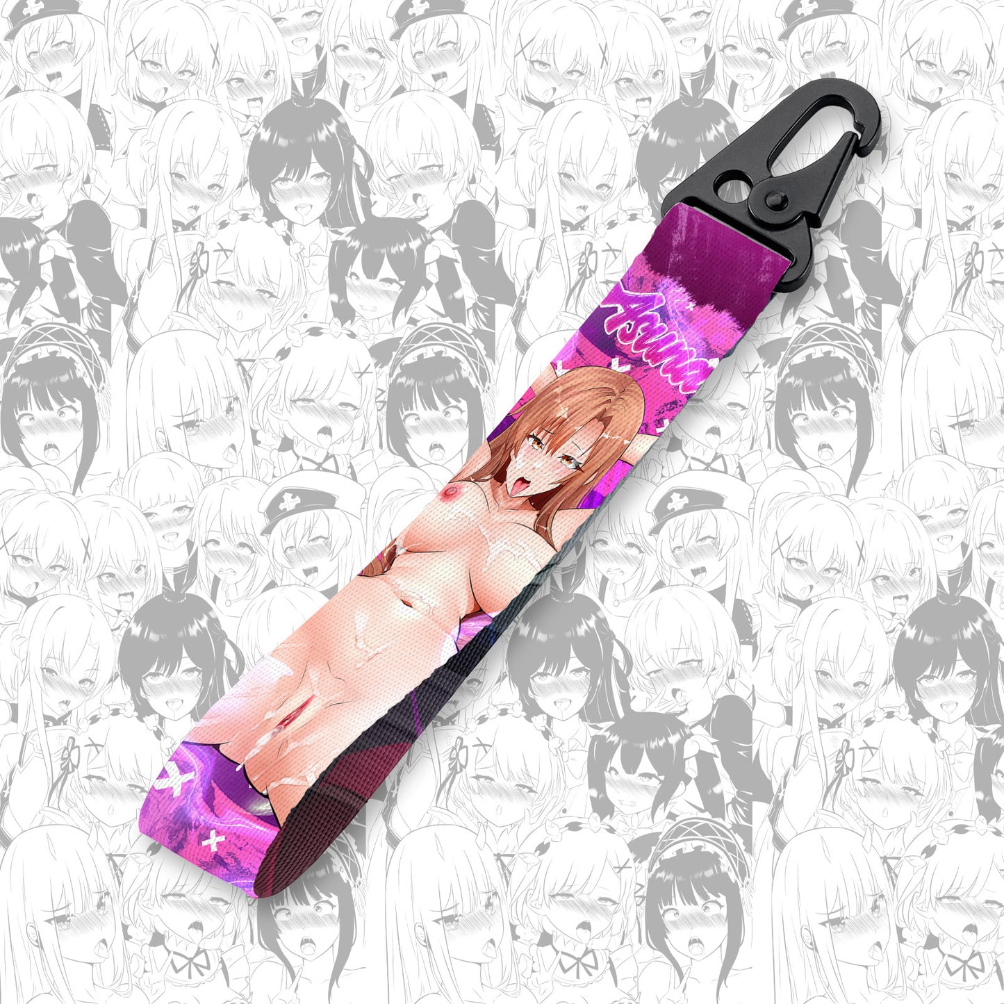 Asuna Wrecked Key Strap