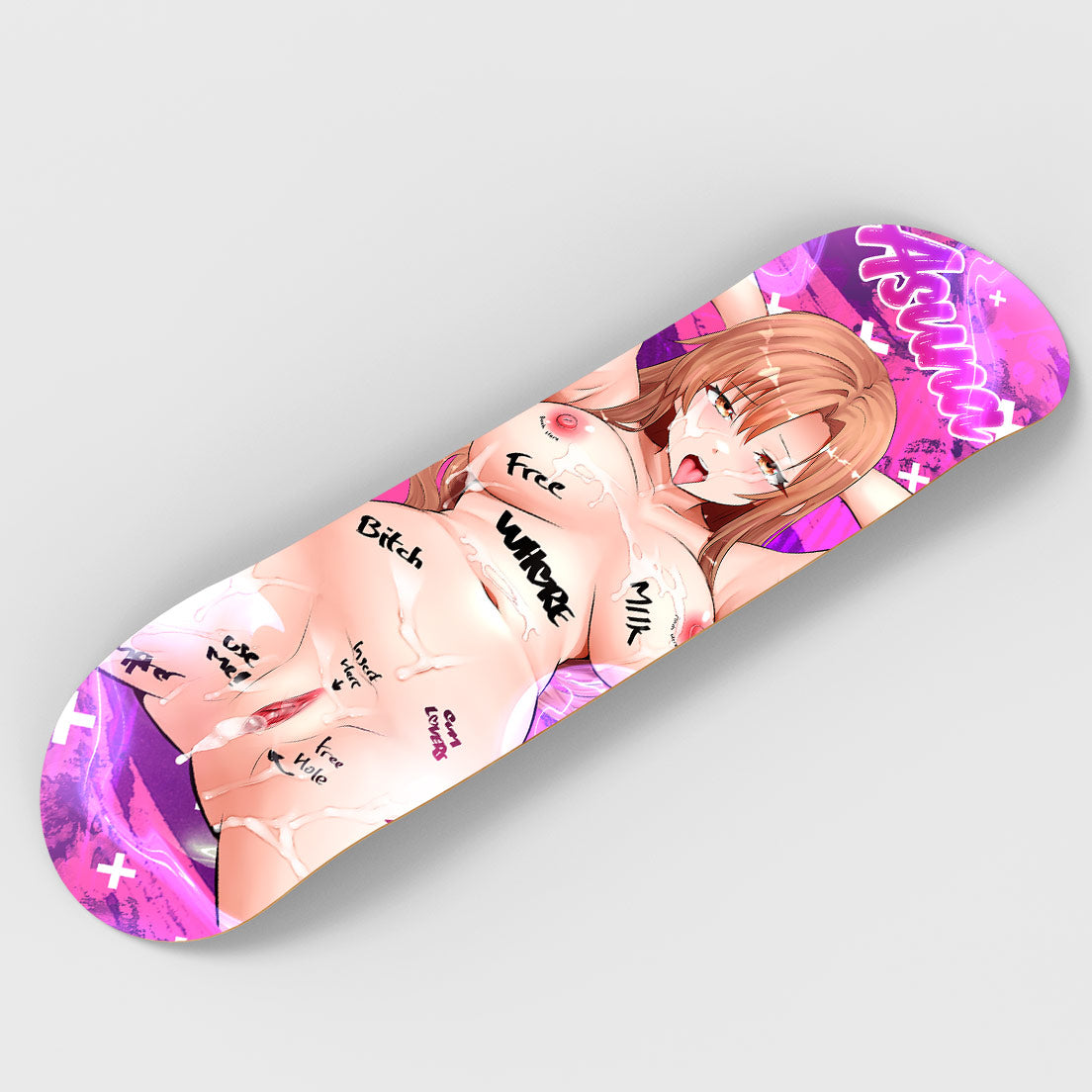Asuna Wrecked Skate Deck