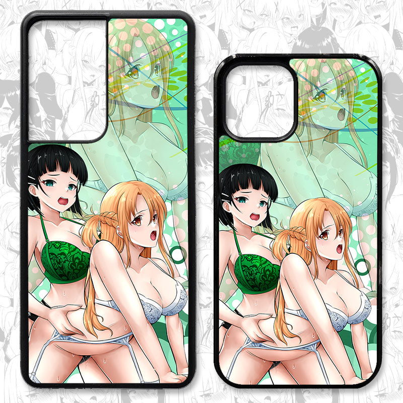 Asuna Suguha Strap-on Cell Phone Cases