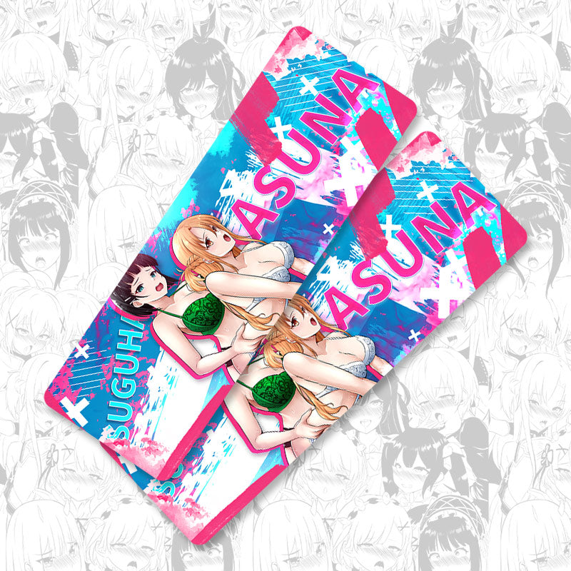 Asuna Suguha Strap-on Metal Bookmarks