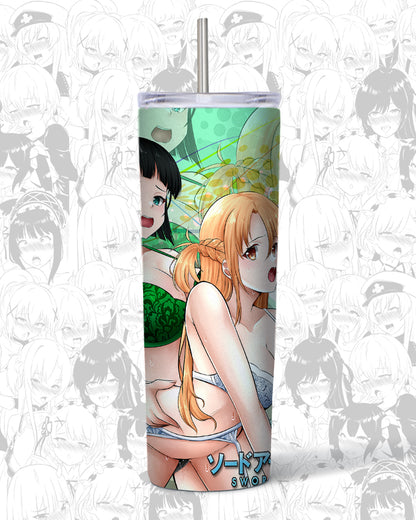 Asuna Suguha Strap-on Tumblers