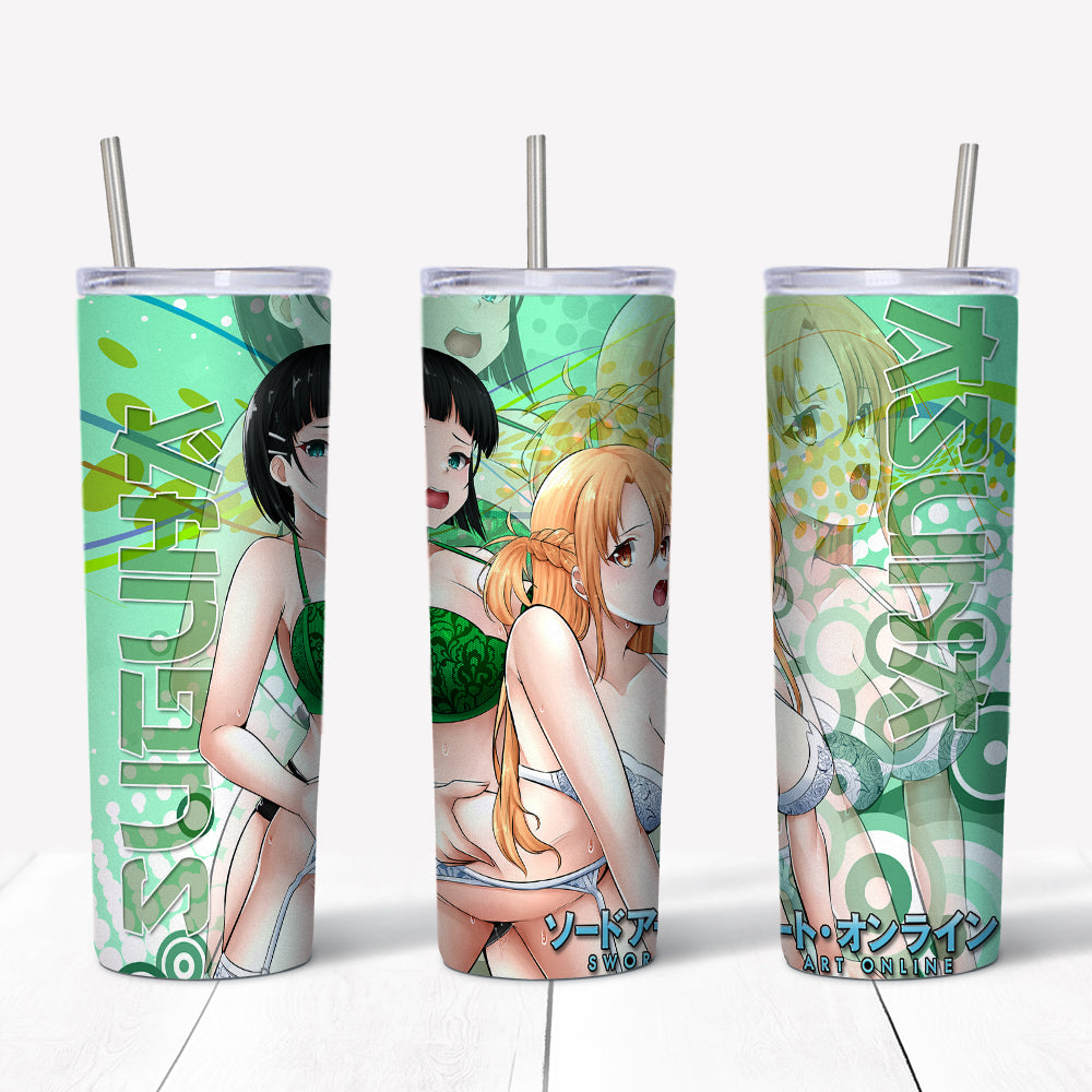 Asuna Suguha Strap-on Tumblers