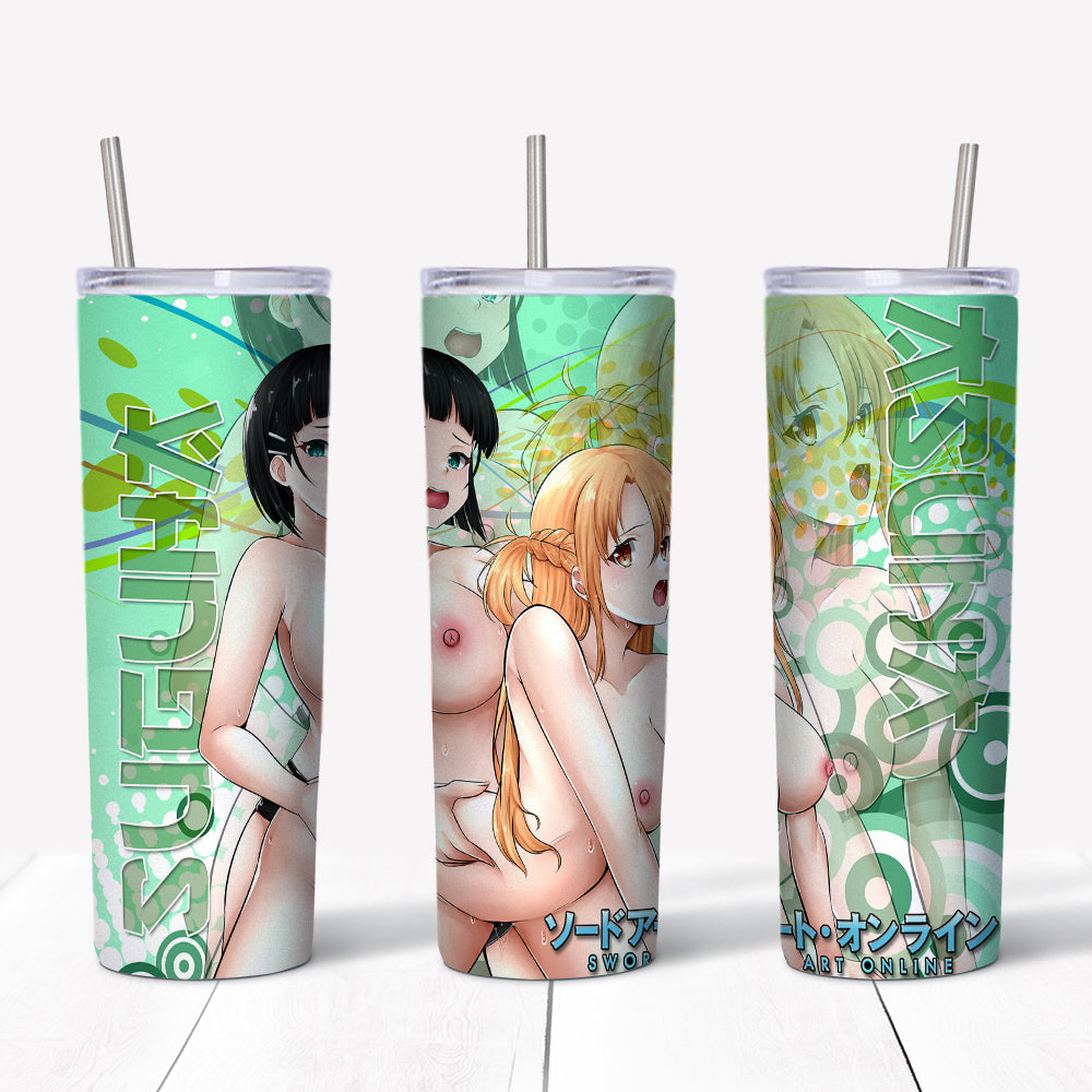 Asuna Suguha Strap-on Tumblers