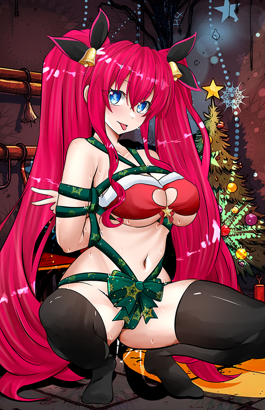 Ayaka Xmas Bondage Poster