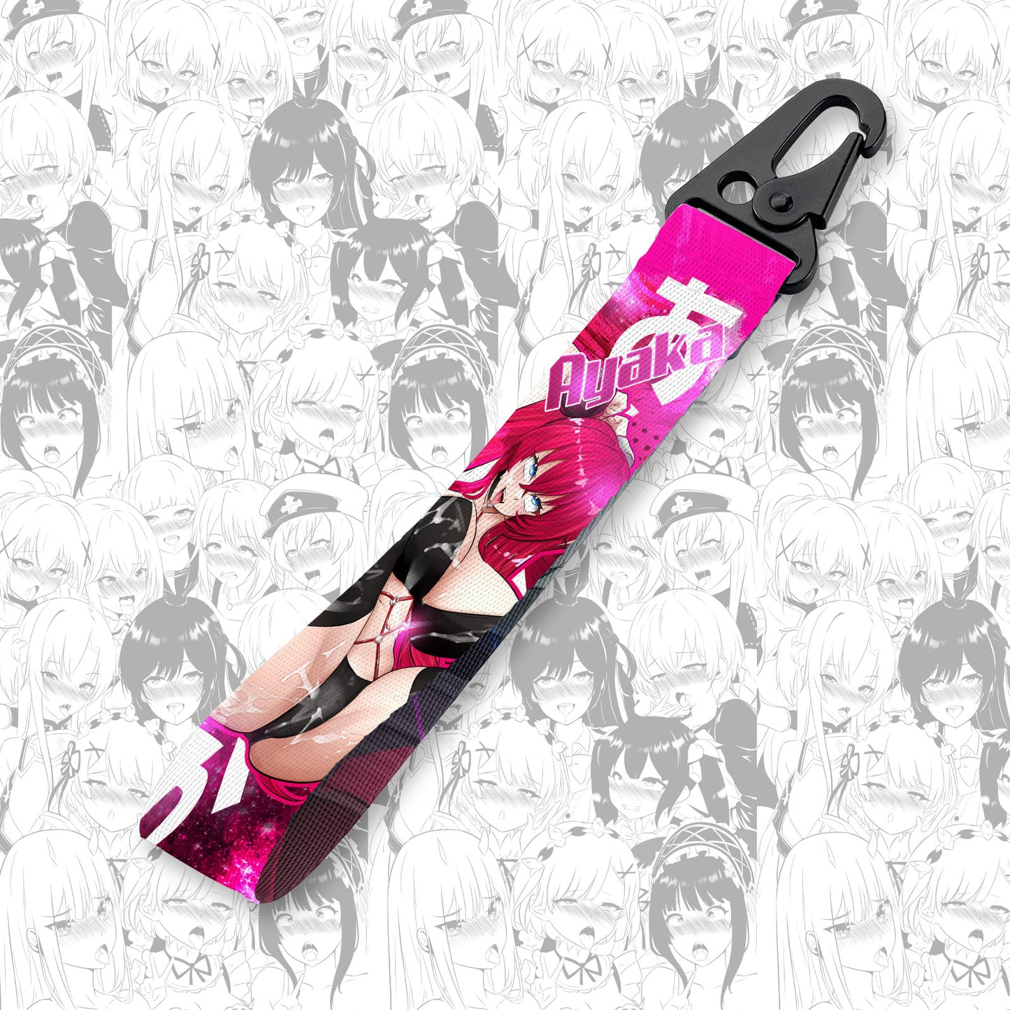 Ayaka Wrecked Key Strap