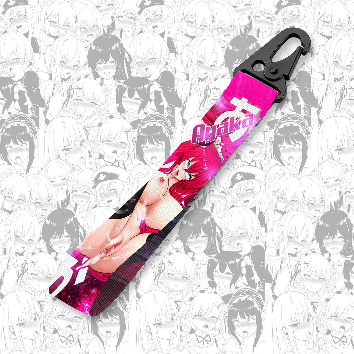Ayaka Wrecked Key Strap
