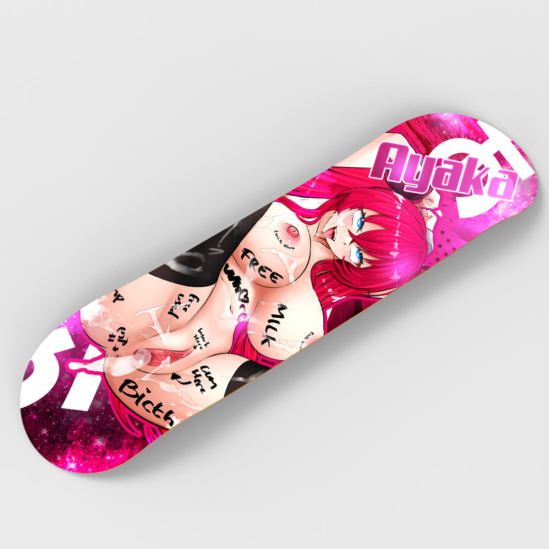 Ayaka Wrecked Skate Deck