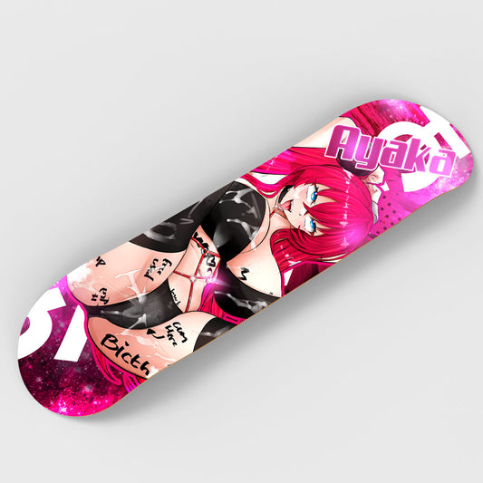 Ayaka Wrecked Skate Deck