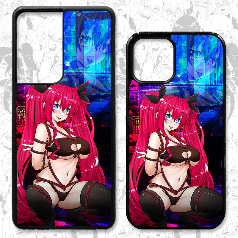 Ayaka Bondage Cell Phone Cases