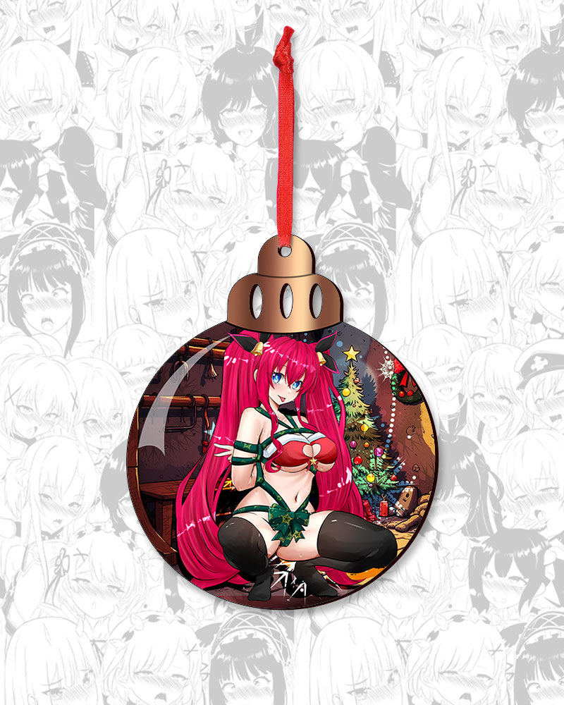 Ayaka Bondage Xmas Ornaments