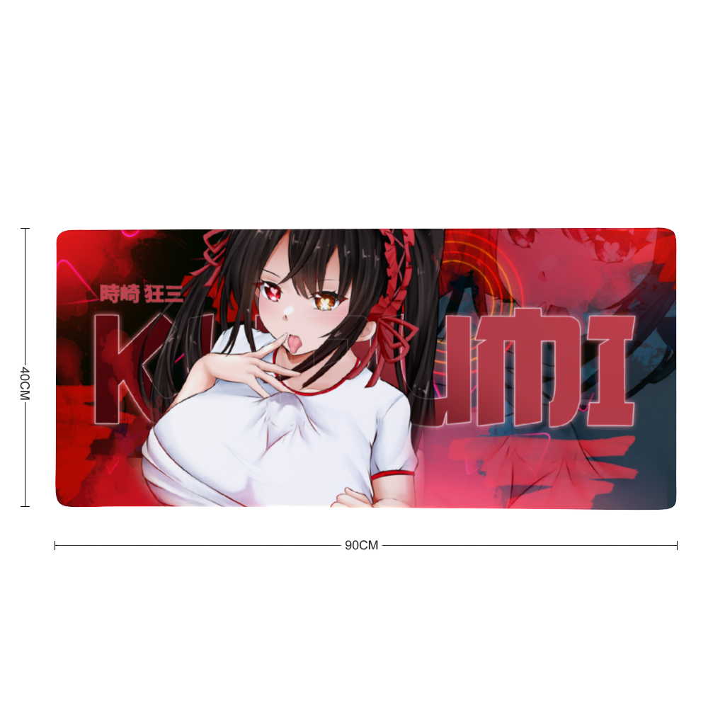 Kurumi Paizuri Desk Mat 16" x 35"