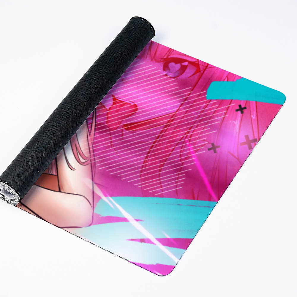 Zero Two Cultured Paizuri Desk Mat 16" x 35"