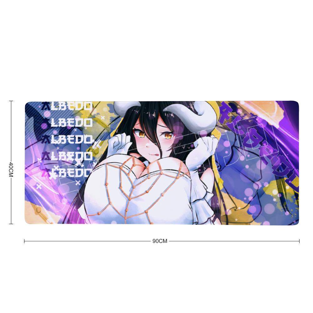 Albedo Paizuri Desk Mat 16" x 35"