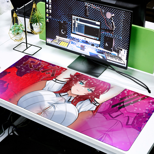 Rias Paizuri Desk Mat 16" x 35"