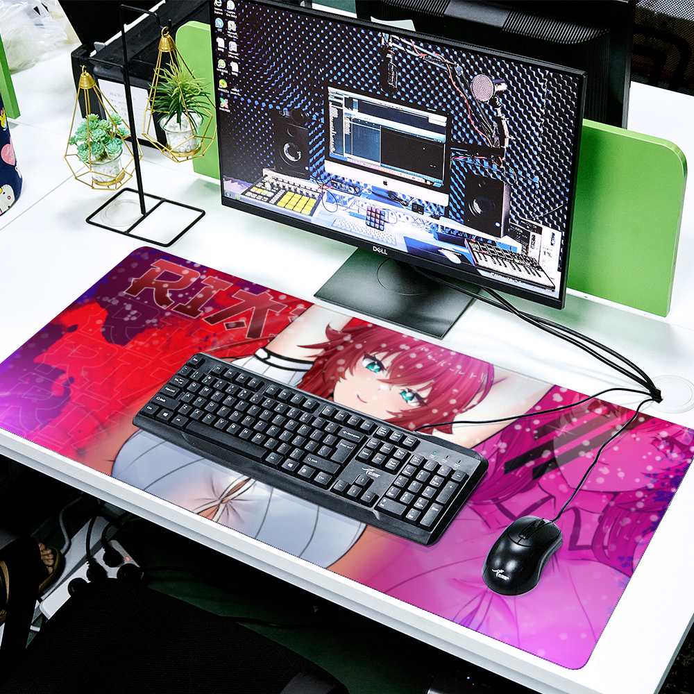 Rias Paizuri Desk Mat 16" x 35"