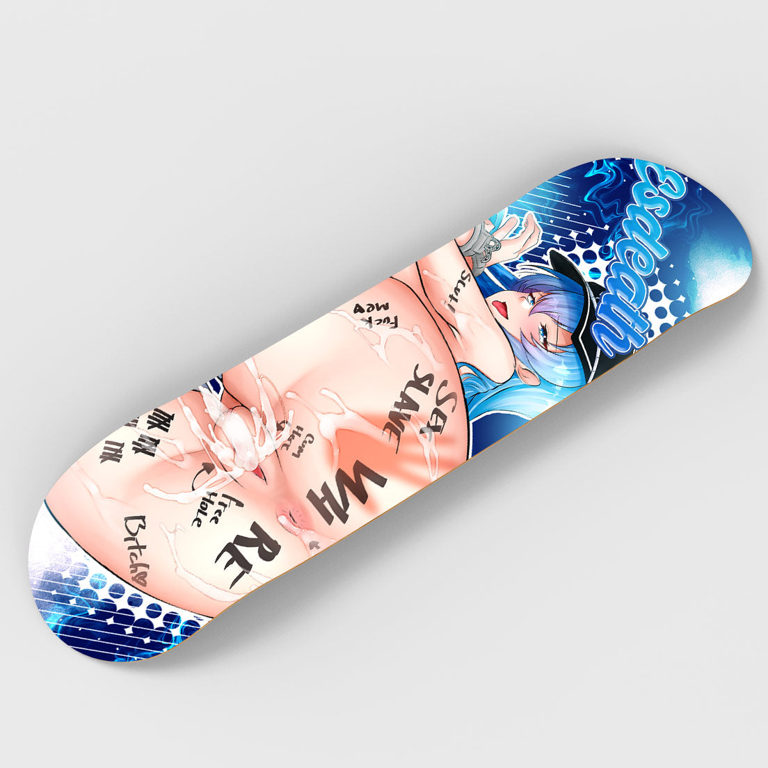 Esdeath Wrecked Skate Deck