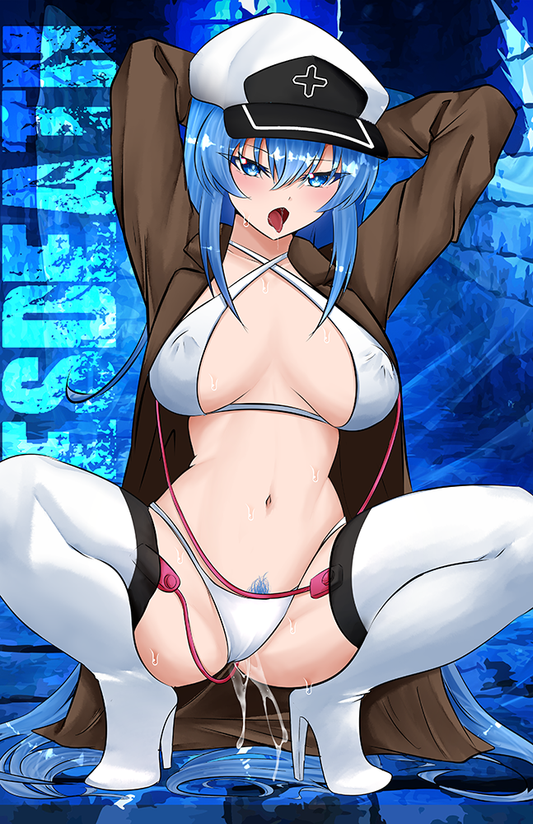 Esdeath Exhibitionist Posters