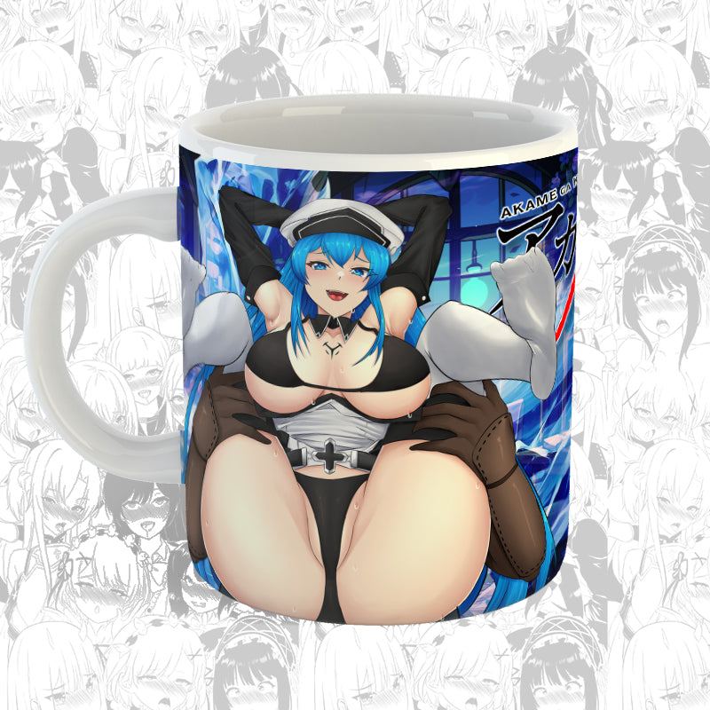 Esdeath Full Nelson Coffee Mugs