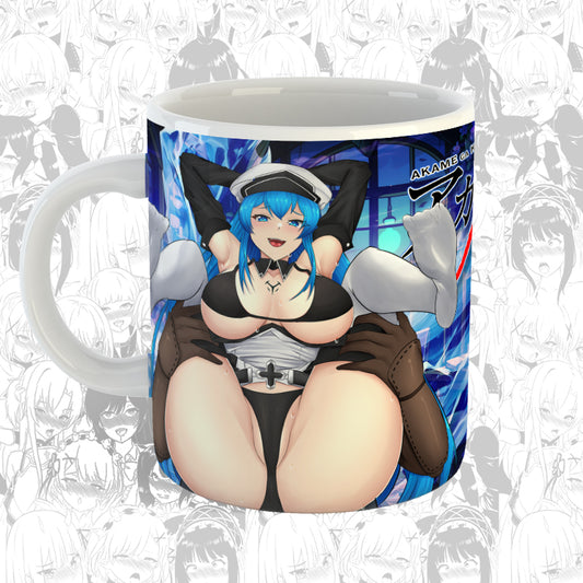 Esdeath Full Nelson Coffee Mugs