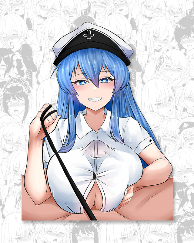 Esdeath Paizuri Kiss Cuts