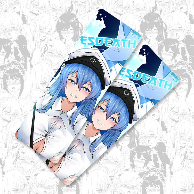 Esdeath Paizuri Metal Bookmarks